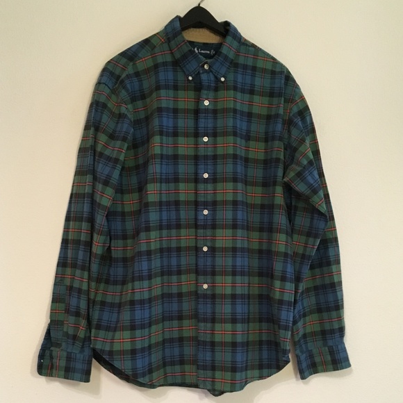 Polo Ralph Lauren Other - Polo Ralph Lauren Classic Fit Flannel Shirt (XL)
